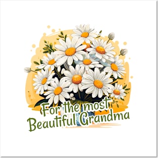 For the most Beautiful Grandma Posters and Art